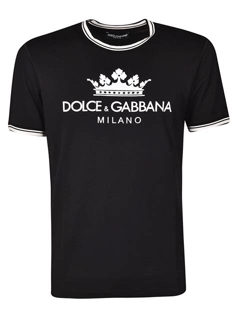 dolce gabbana t-shirt original|dolce and gabbana graphic tees.